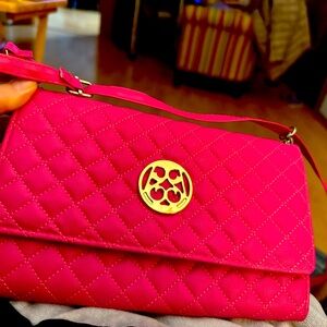 Pink purse
